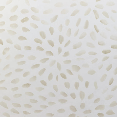 W3885.16 Petal Blossom Wp Beige Abstract Wallpaper