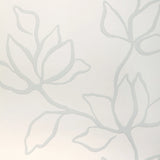 W3886.1101 Floral Sketch Wp Mist Wallpaper