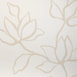 W3886.161 Floral Sketch Wp Natural Wallpaper 