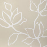 W3886.16 Floral Sketch Wp Linen Wallpaper