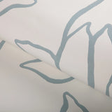 W3886.51 Floral Sketch Wp Chambray Wallpaper 