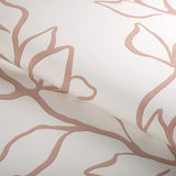 W3886.7 Floral Sketch Wp Petal Wallpaper