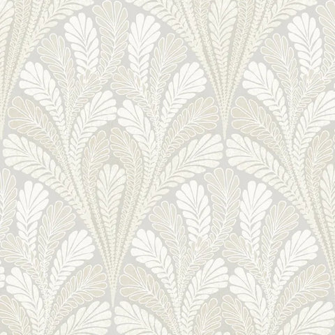 W3899.1101 Beige Botanical Wallpaper 