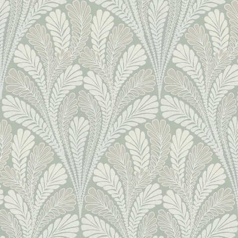 W3899.1311 Grey Botanical Wallpaper