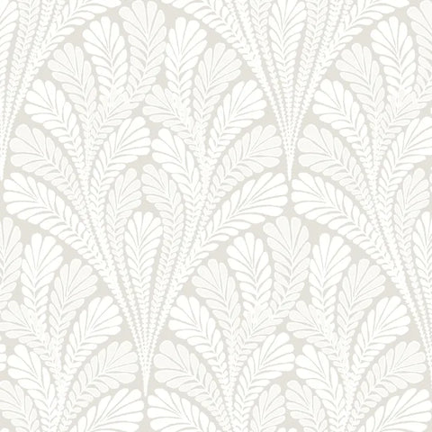  W3899.161 Neutral Botanical Wallpaper