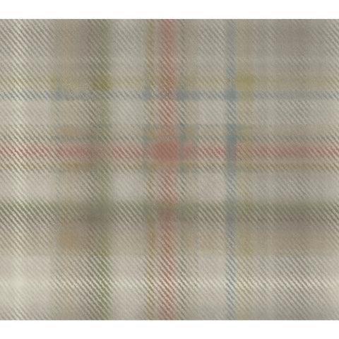 W3916.6 Brown Plaid Wallpaper 