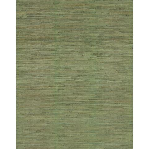 W3922.130 Green Fabric Texture Wallpaper