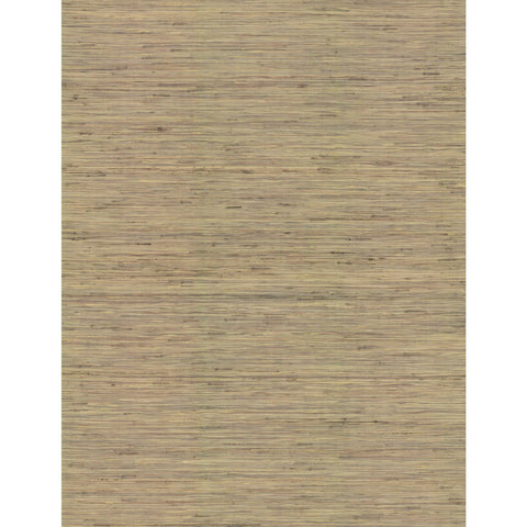 W3922.16 Brown Fabric Texture Wallpaper