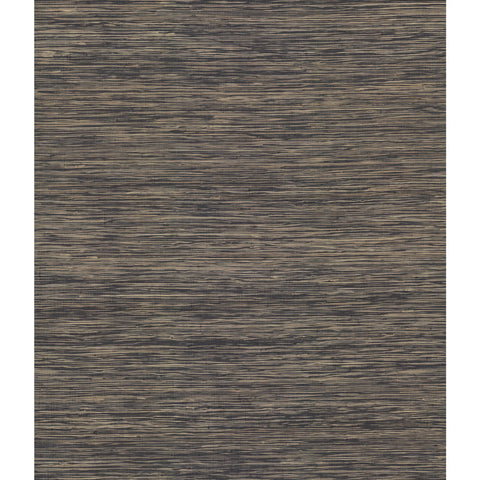 W3922.21 Brown Fabric Texture Wallpaper