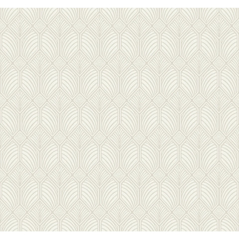 W3931.1116 Neutral Geometric Wallpaper 