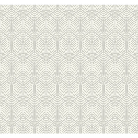 W3931.11 Grey Geometric Wallpaper