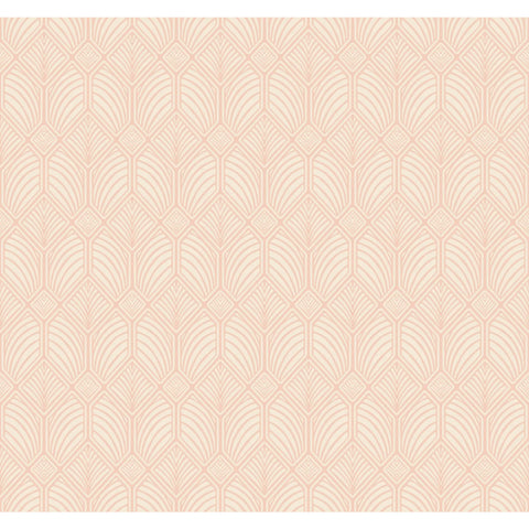 W3931.12 Pink Geometric Wallpaper