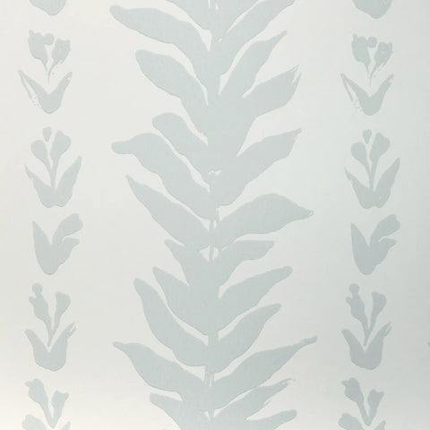 W3937.1101 Climbing Leaves Wp Mist Wallpaper