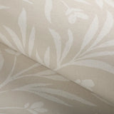  W3939.16 Wispy Vines Wp Beige Botanical Wallpaper