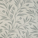W3939.30 Wispy Vines Wp Jade Botanical Wallpaper