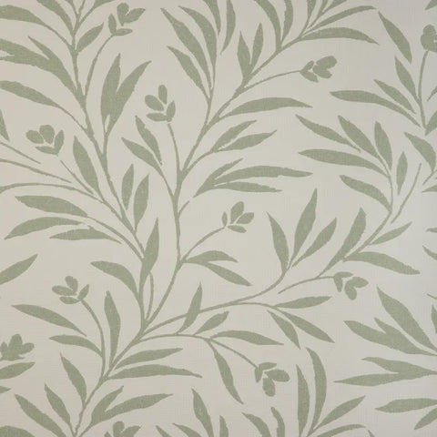 W3939.31 Wispy Vines Wp Lichen Botanical Wallpaper 