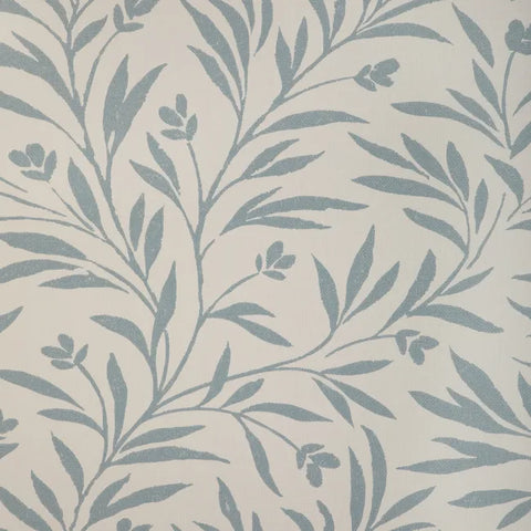 W3939.51 Wispy Vines Wp Chambray Botanical Wallpaper