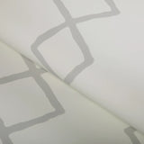 W3940.1101 Geo Graphica Grey Geometric  Wallpaper 