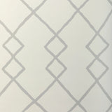 W3940.1101 Geo Graphica Grey Geometric  Wallpaper 