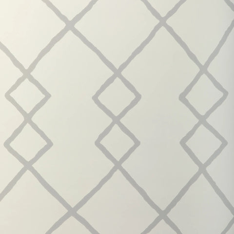 W3940.1101 Geo Graphica Grey Geometric  Wallpaper 