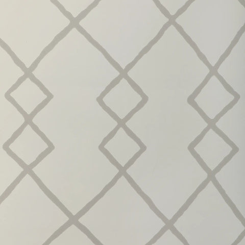 W3940.121 Geo Graphica Grey Geometric Wallpaper
