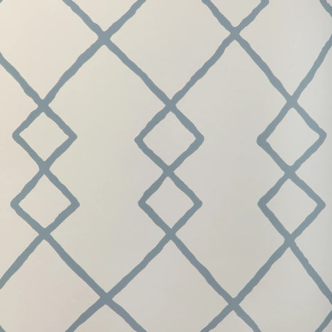 W3940.51 Geo Graphica Blue Geometric Wallpaper