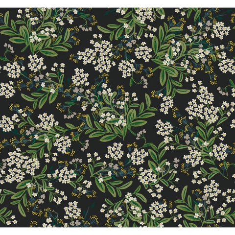 W3948.81 Green Botanical Wallpaper 