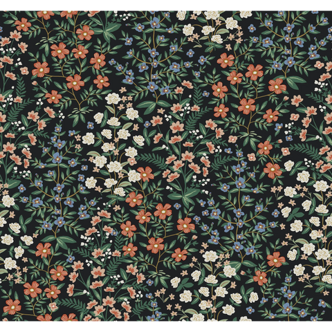 W3950.819 Multi Color Botanical Wallpaper