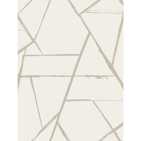 W3964.106 Beige Abstract Wallpaper