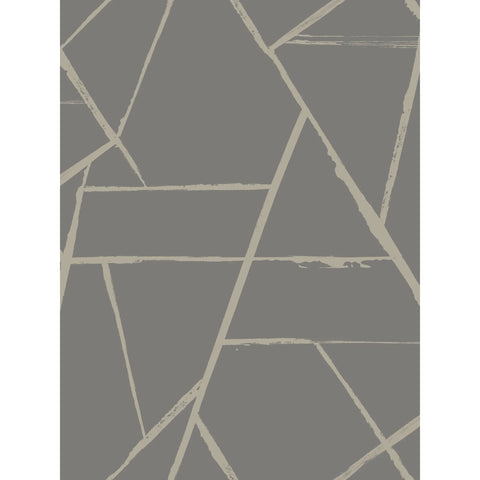 W3964.2111 Grey Abstract Wallpaper