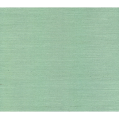 W3996.135 Blue Solid Grasscloth Wallpaper