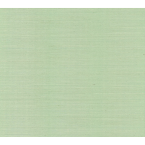 W3996.23 Green Solid Grasscloth Wallpaper