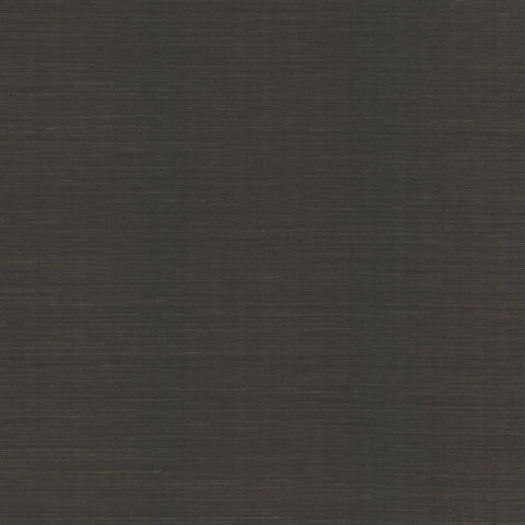 W3996.66 Brown Solid Grasscloth Wallpaper