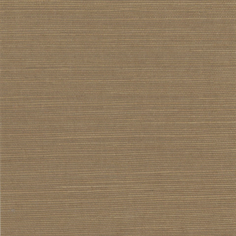 W4003.616 Brown Faux Grasscloth Wallpaper