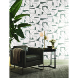 W4105.1101 Grey Abstract  Wallpaper