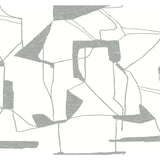 W4105.1101 Grey Abstract  Wallpaper