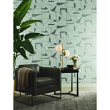 W4105.11 Grey Abstract  Wallpaper
