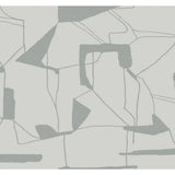 W4105.11 Grey Abstract  Wallpaper
