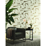 W4105.416 Abstract Beige Wallpaper
