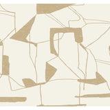 W4105.416 Abstract Beige Wallpaper