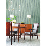 W4106.1121 Modern Grey Leaf Wallpaper