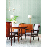 W4106.1511 Modern Blue Leaf Wallpaper