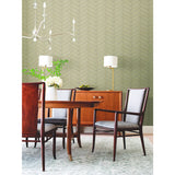 W4106.411 Modern Brown Leaf Wallpaper 