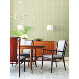 W4106.416 Modern Orange Leaf Wallpaper