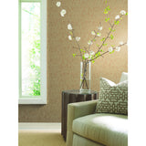 W4112.414 Yellow Abstract Wallpaper 