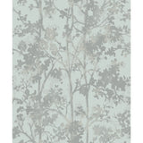 W4113.1511 Blue Botanical Wallpaper