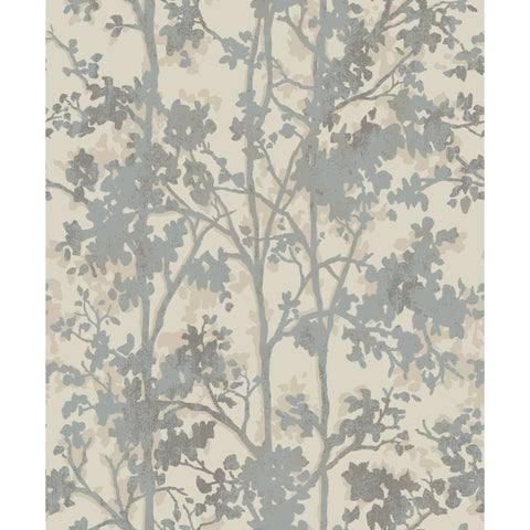 W4113.1611 Beige Botanical Wallpaper 