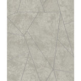 W4116.1121 Grey Geometric Wallpaper 