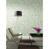 W4116.11 Grey Geometric Wallpaper