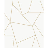 W4116.14 Neutral Geometric Wallpaper  